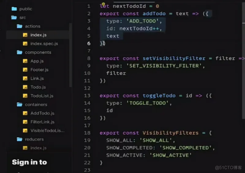 jira学习案例79-react-redux和HOC1_学习